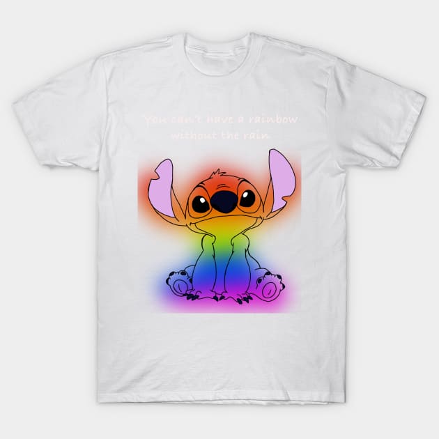 Stitch T-Shirt by Tysart22